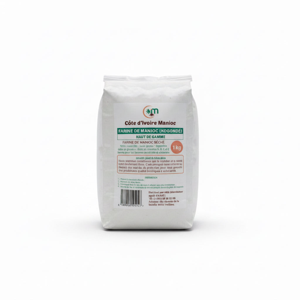 Farine de Manioc haut de gamme 1 kg