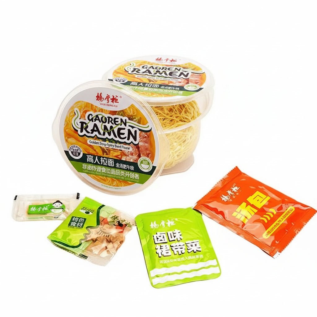Ramen sans oeufs Saveur Bœuf Braisé 187 g