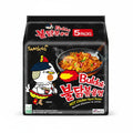 Samyang Buldak Nouilles Instantanées Saveur Poulet Épicé Original 140 g x5