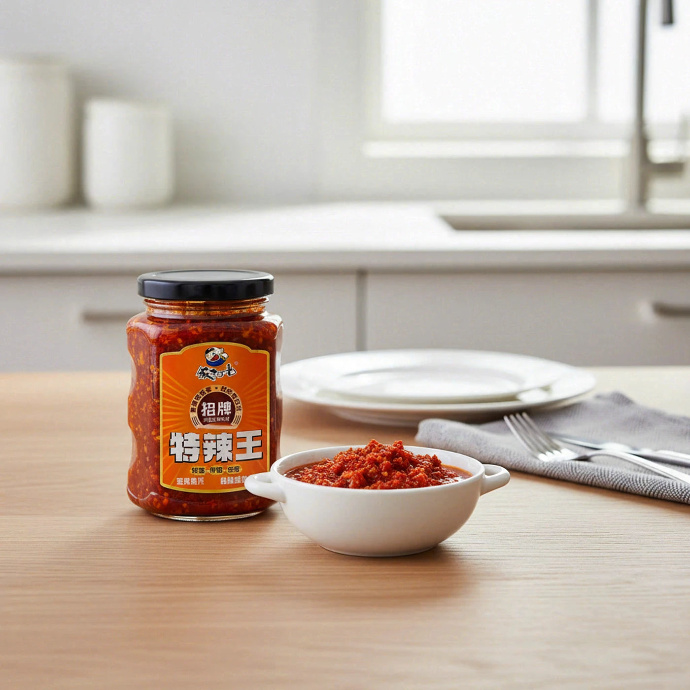 Fan Sao Guang Sauce pimentée signature extra épicée – 248 g