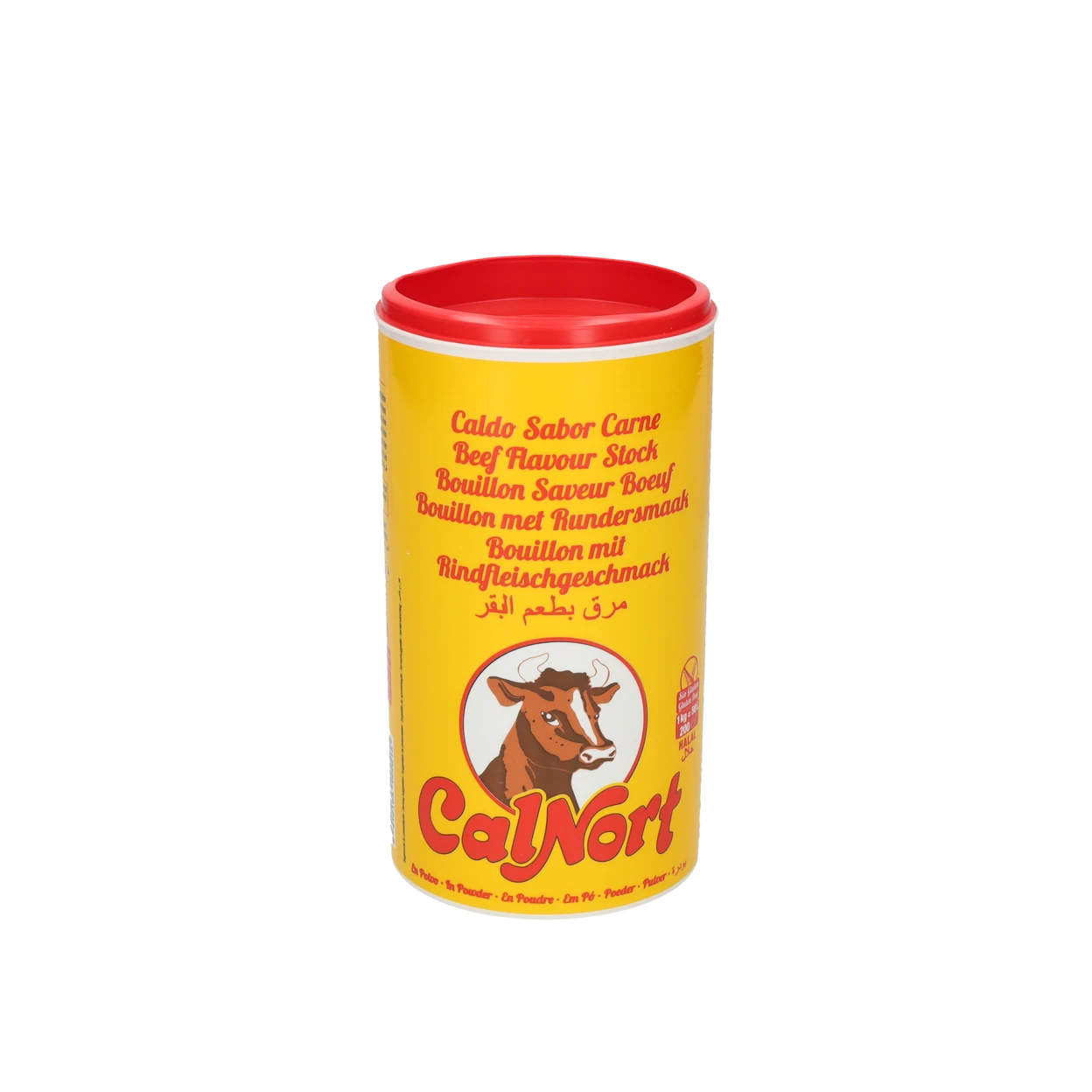 Calnort Bouillon de Bœuf en Poudre 1 kg