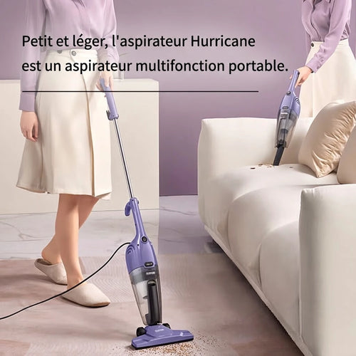 Aspirateur balai filaire 550 W – 0,5 L