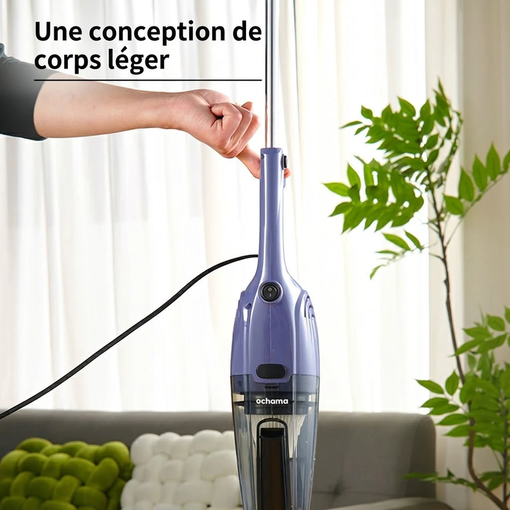 Aspirateur balai filaire 550 W – 0,5 L