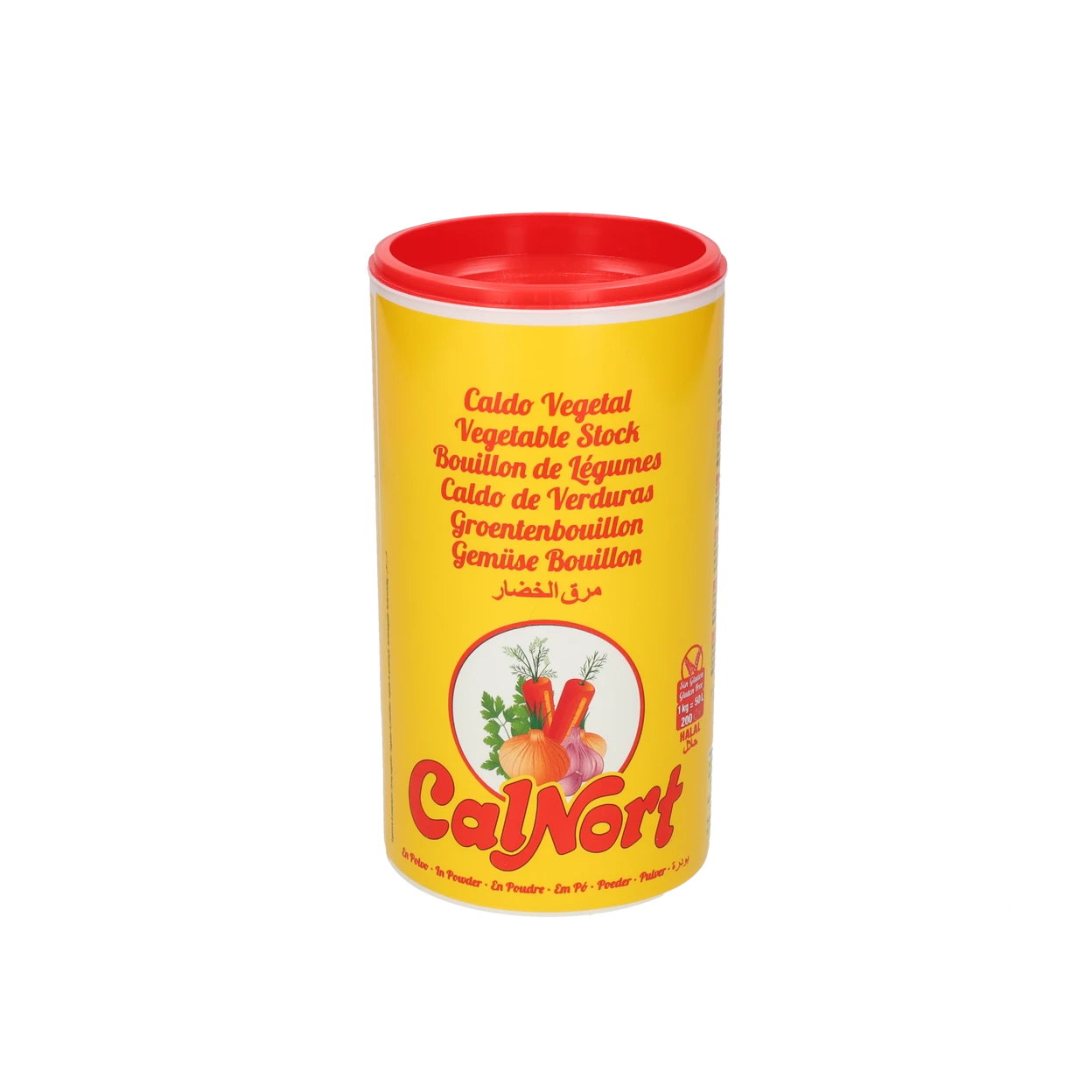 Bouillon de Légumes en Poudre Calnort 1 kg
