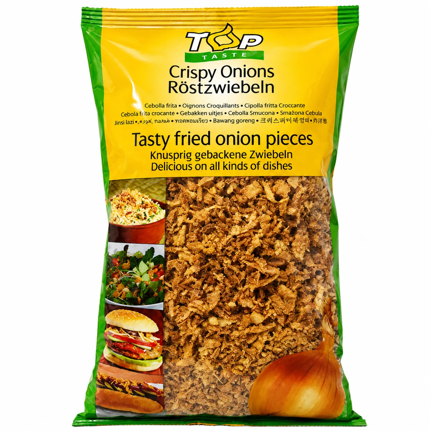 TOP TASTE Oignons frits – 500 g