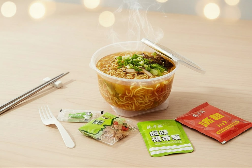 Ramen sans oeufs Saveur Bœuf Braisé 187 g
