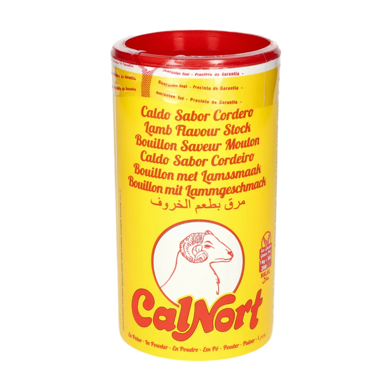 Bouillon d’Agneau en Poudre Calnort 1 kg