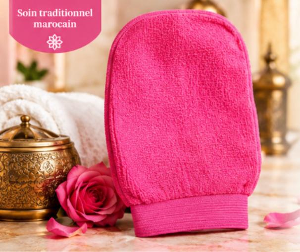 Gant Kessa Rose – Exfoliation & Rituel Hammam
