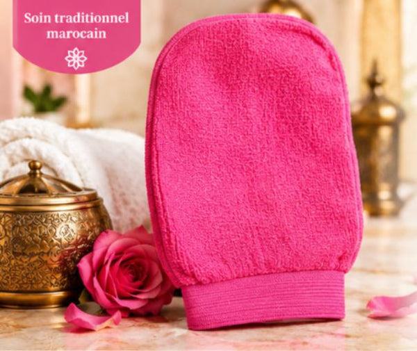 Gant Kessa Rose – Exfoliation & Rituel Hammam