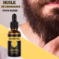 Huile pousse pour la Barbe – 30 ml