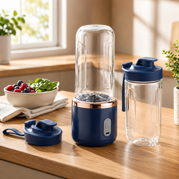 Blender Portable Rechargeable – Mixez partout, sans limite