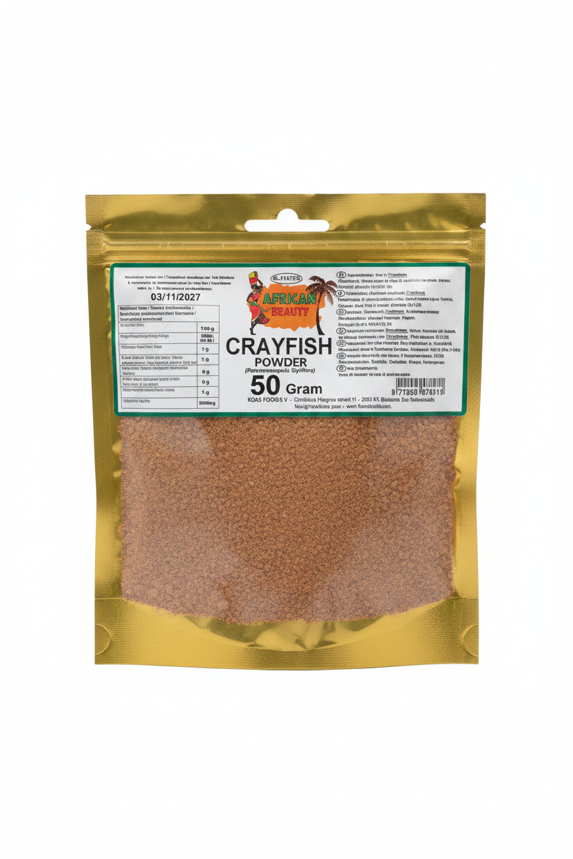 Poudre de Crevettes (Crayfish Powder) 50 g