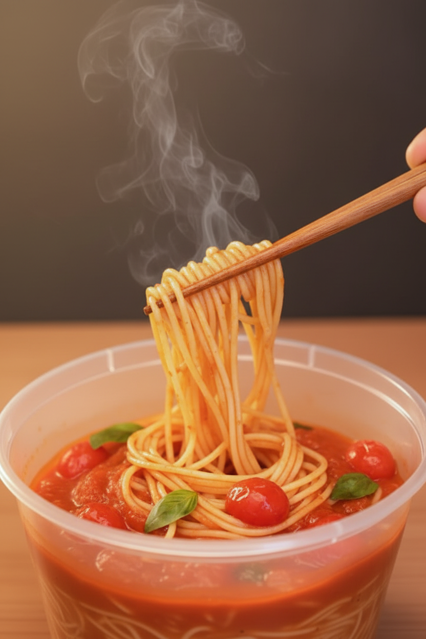 Nouilles Instantanées sans oeufs Saveur Bouillon Hongkongais 180 g
