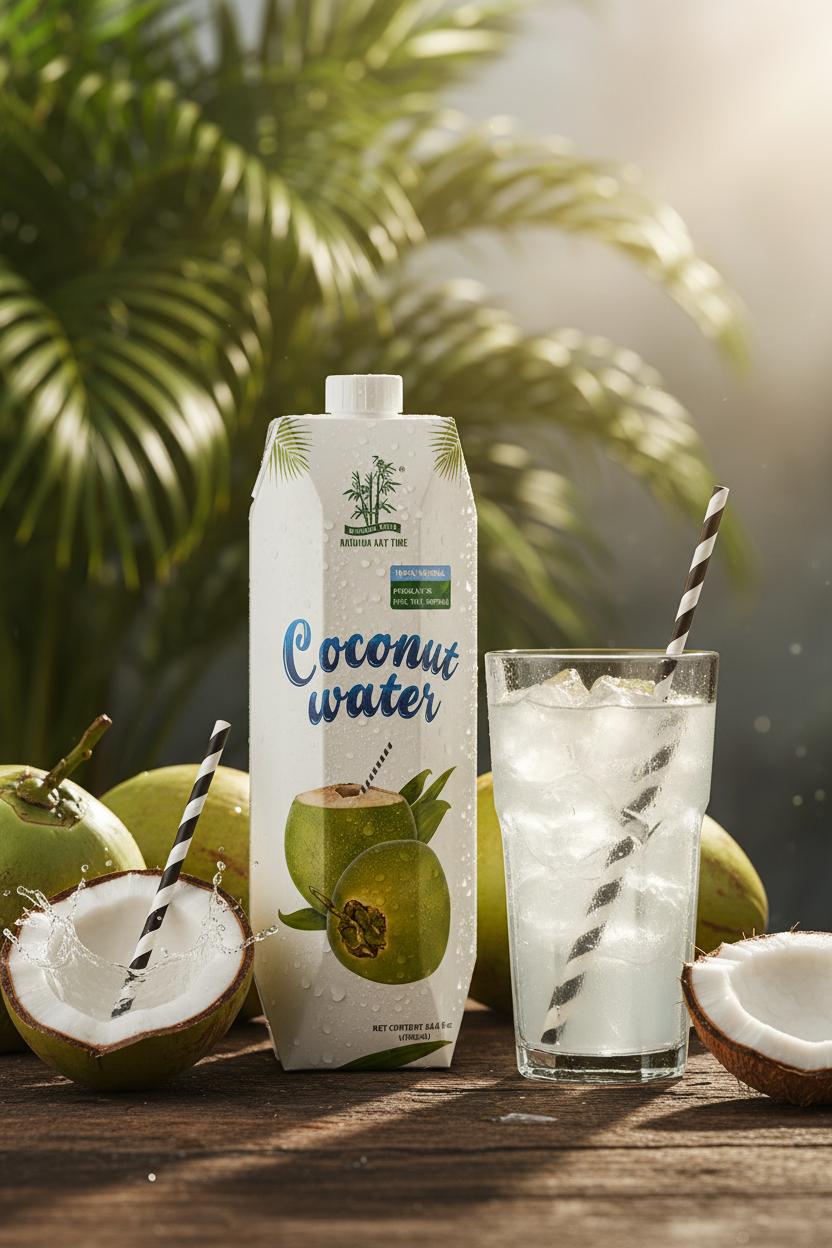 Bamboo Tree Eau de Coco 1 L