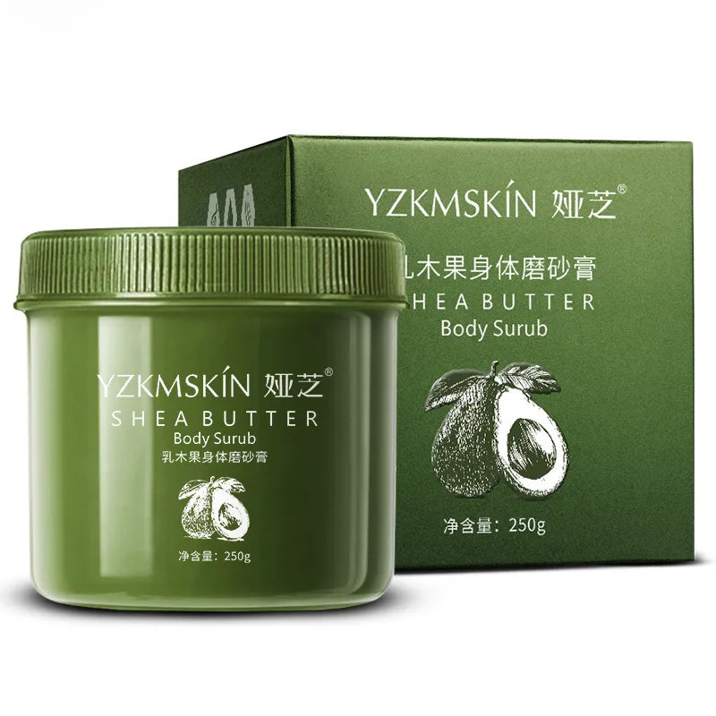 Gommage Corps au Beurre de Karité – 250 g