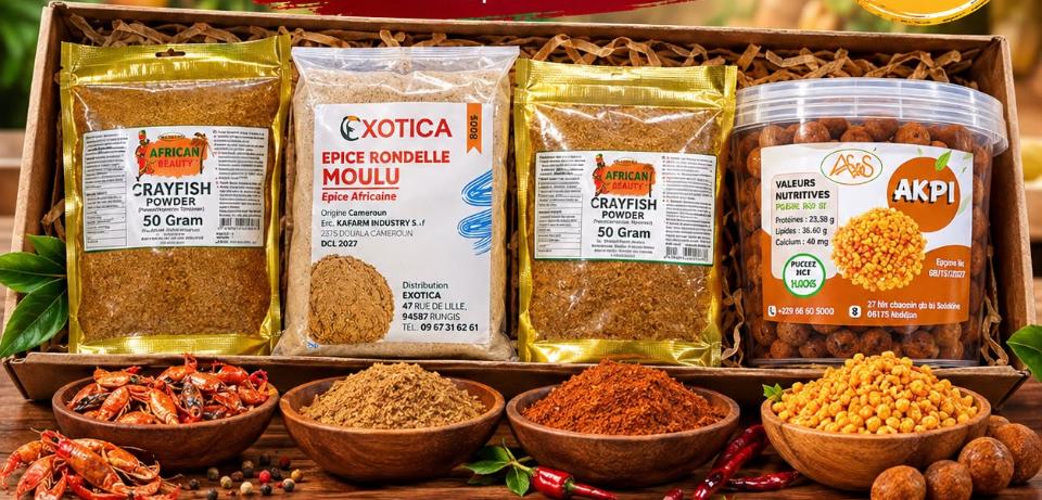 Coffret Saveurs Épices