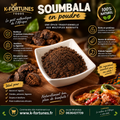 Soumara -Netoutou-Soumbala- Soumbara en poudre 100 g – 100 % Bio