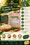 Pistache Entière (Goussi / M'bika) 100 g