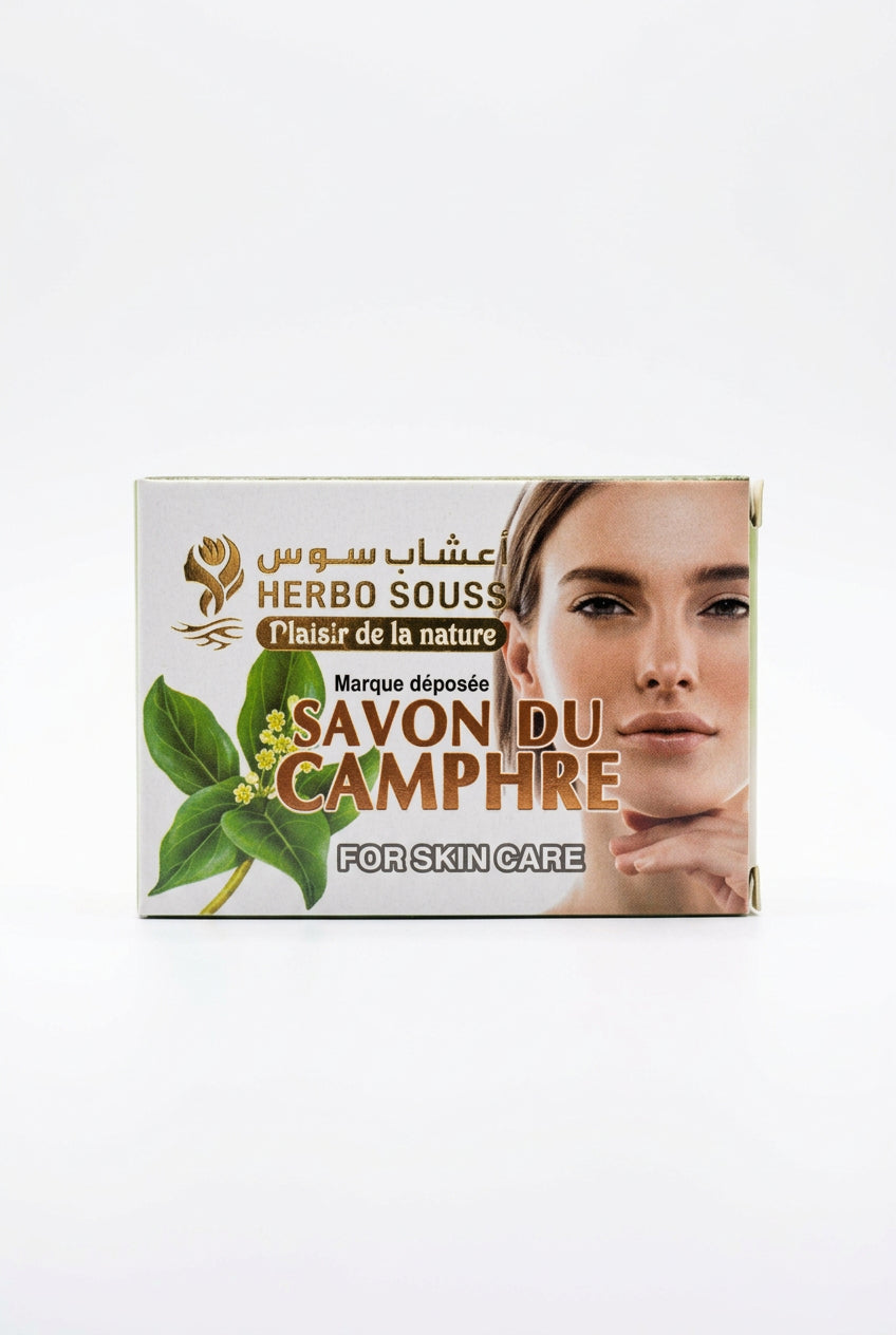 Savon au camphre - 70g