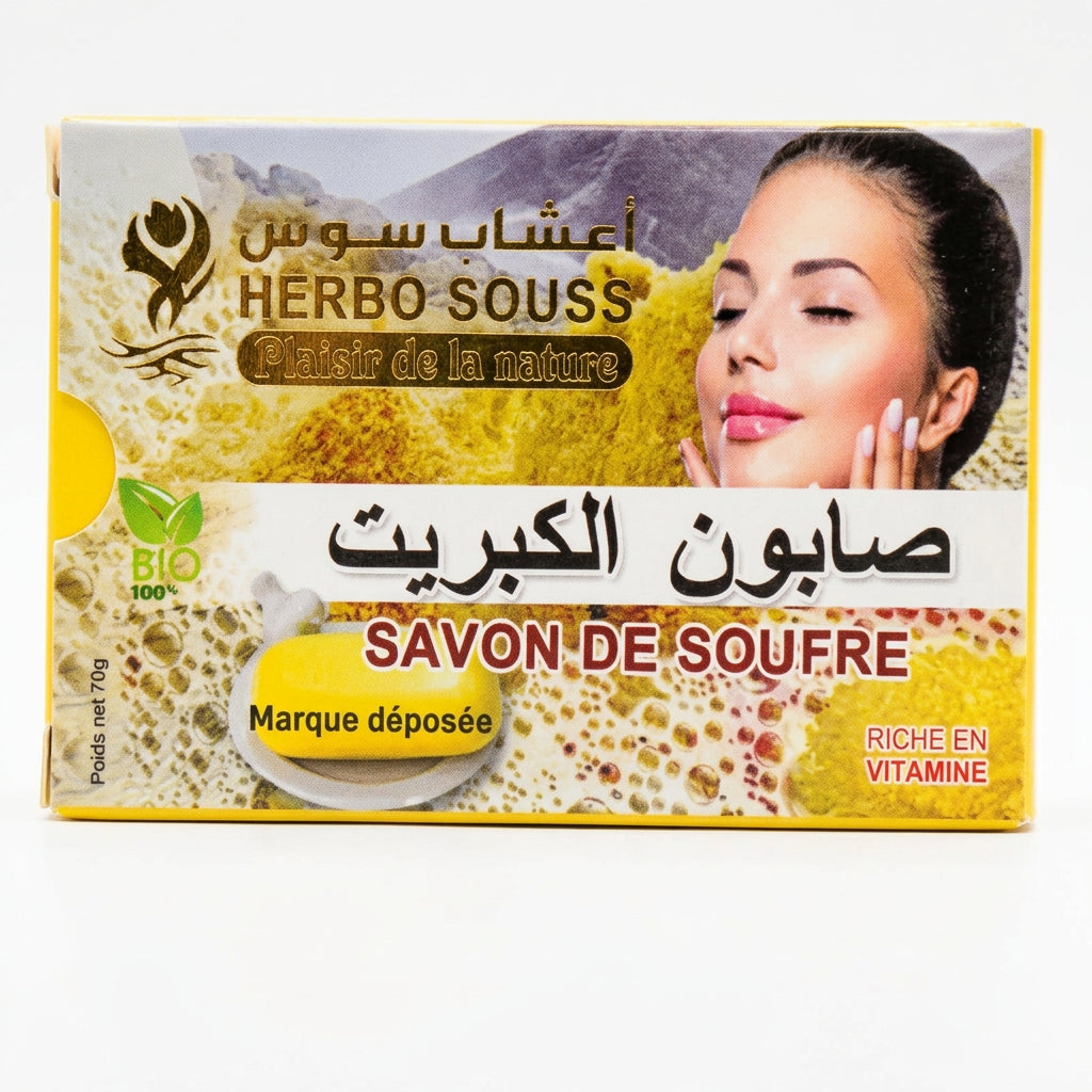 Savon de Soufre