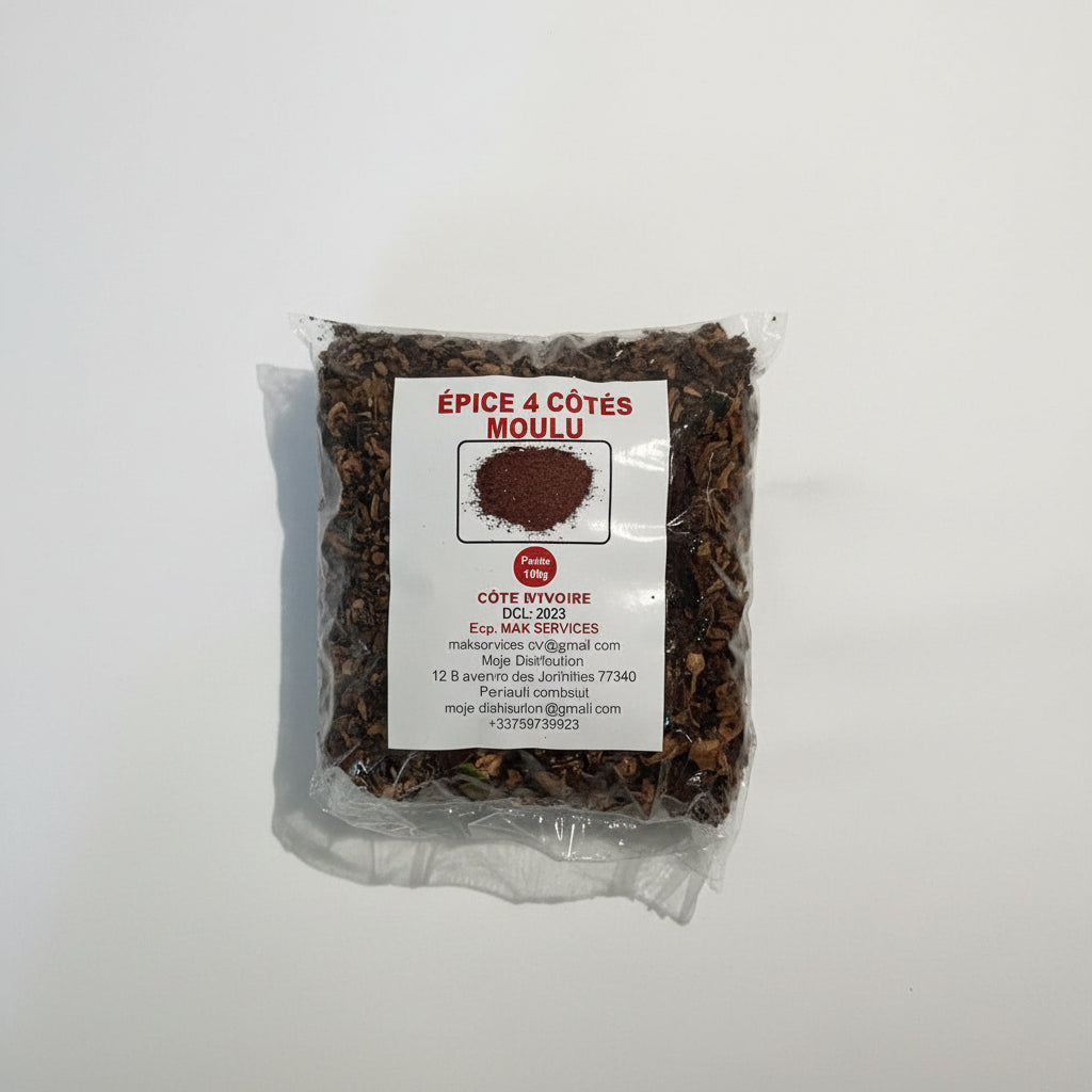 Épice 4 Côtés Moulue 100 g