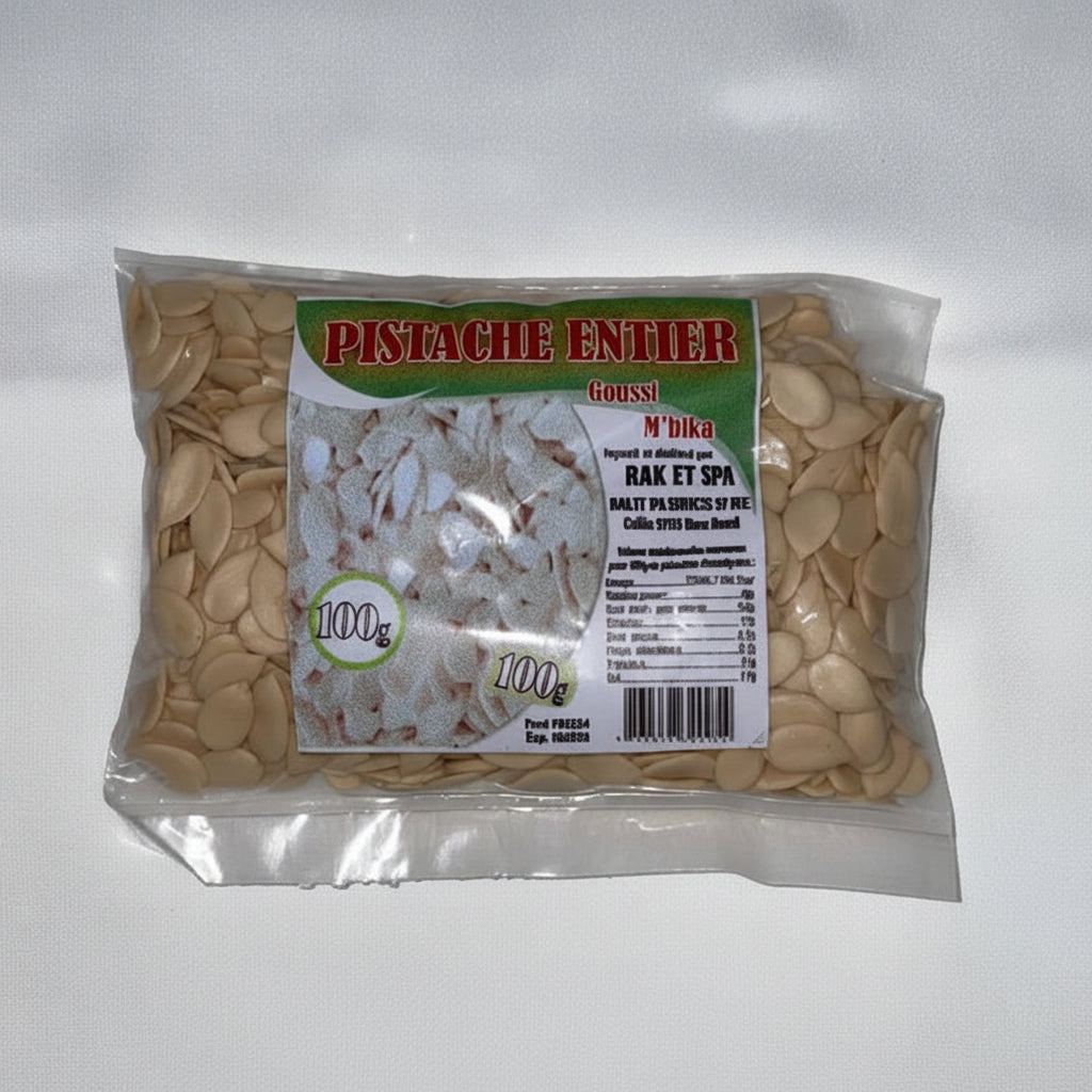 Pistache Entière (Goussi / M'bika) 100 g