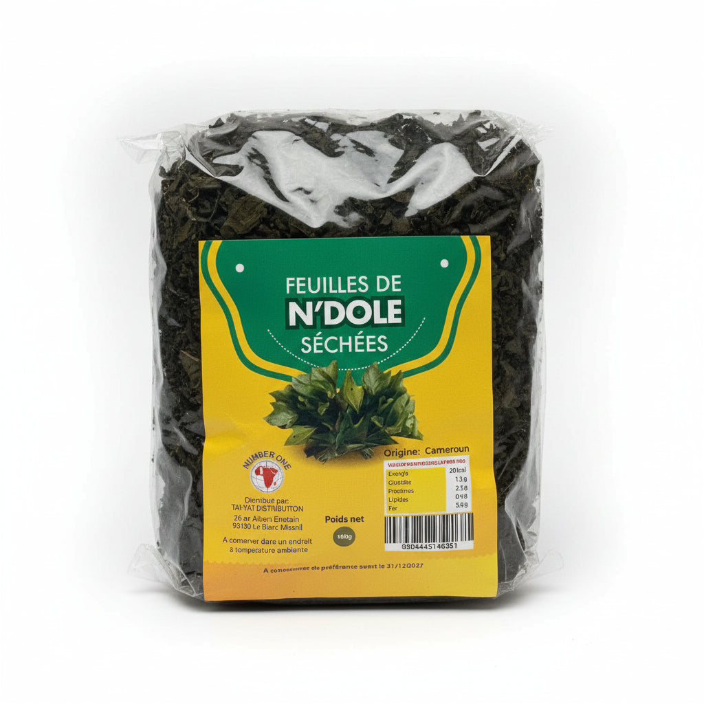 Feuilles de N'Dolé Séchées 100 g