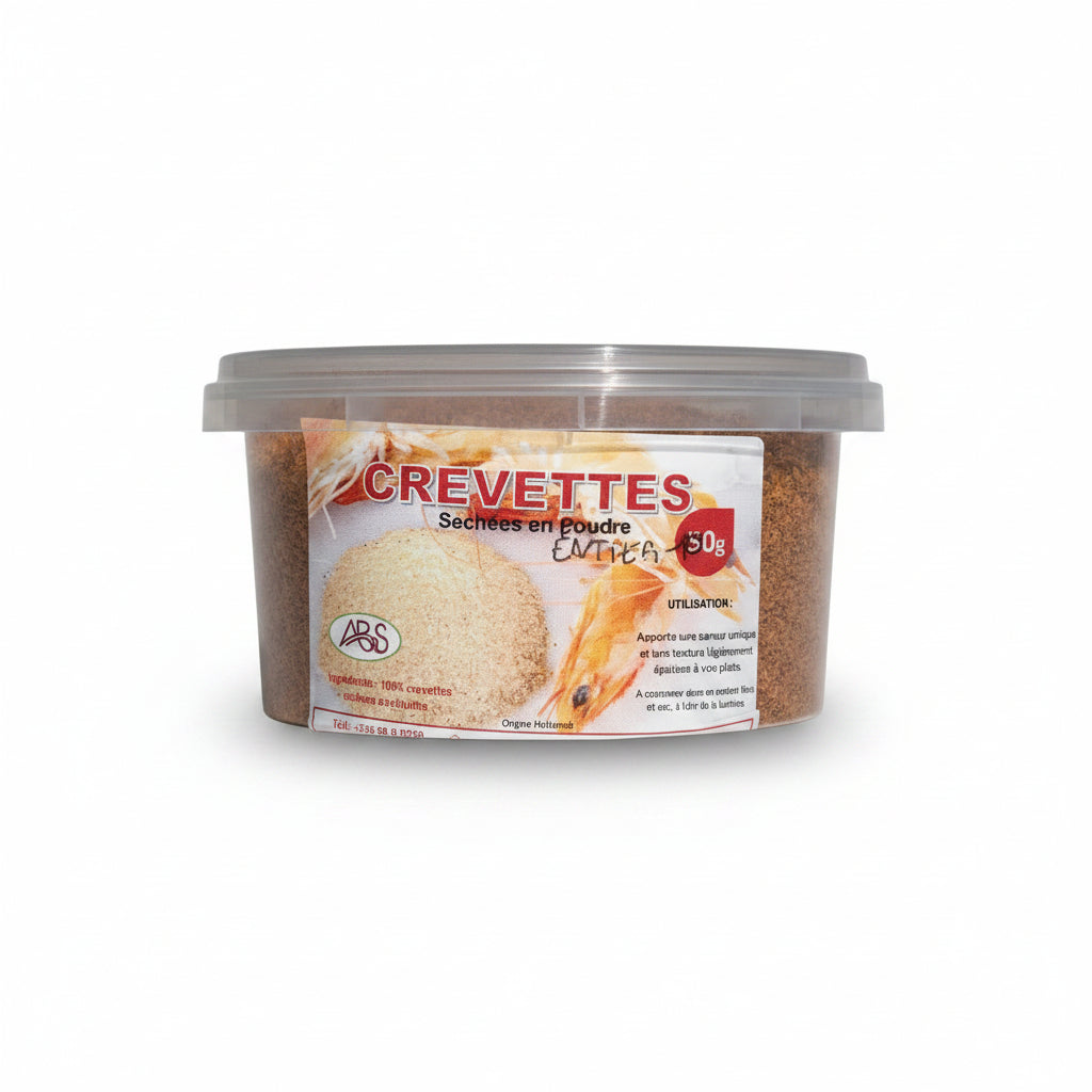 Crevettes Entières 150 g