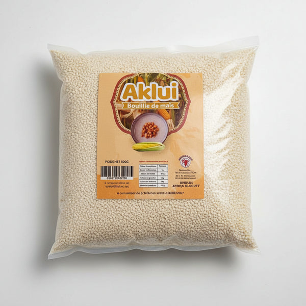 Aklui – Bouillie de Maïs 500 g