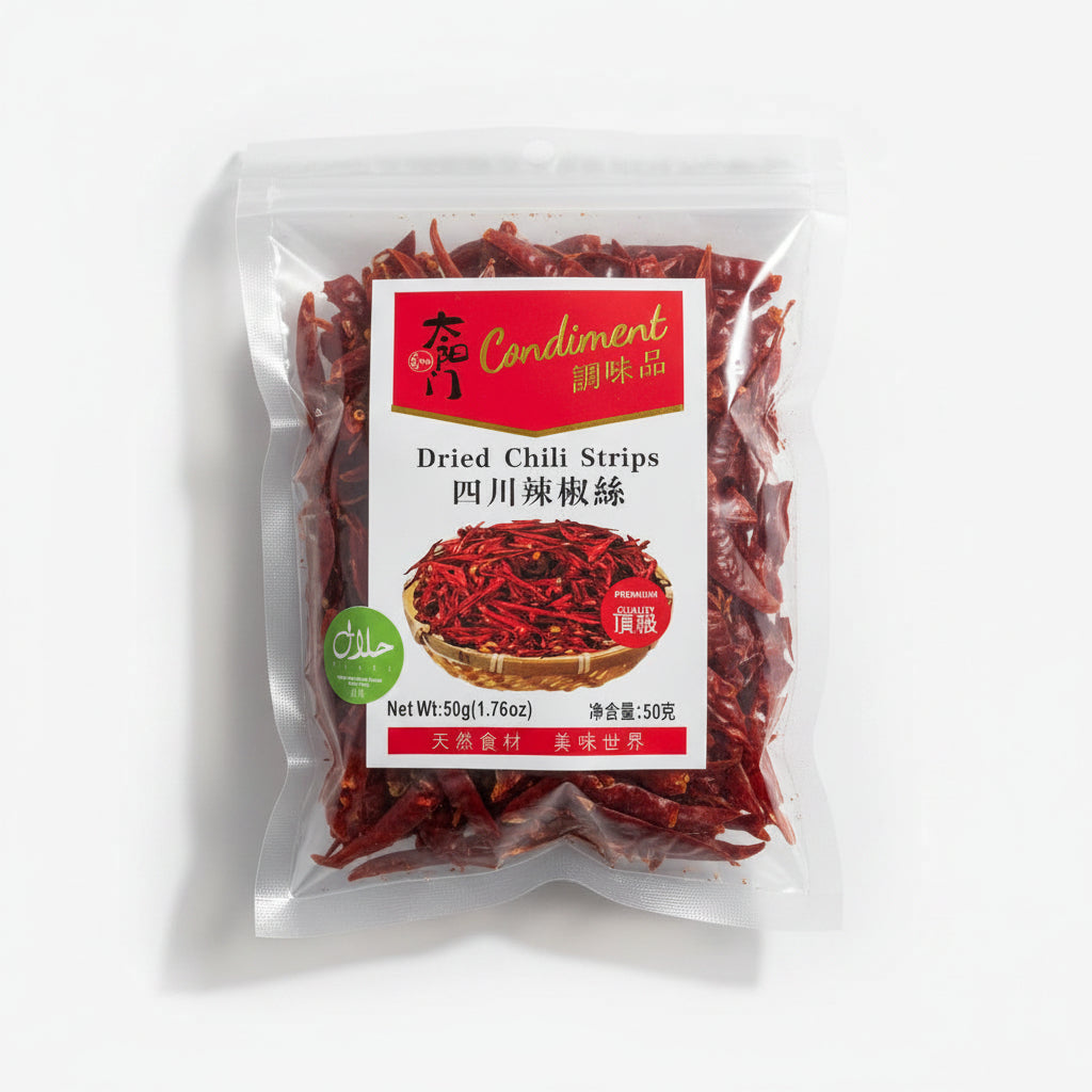 X.O. Piments Rouges Séchés 50 g