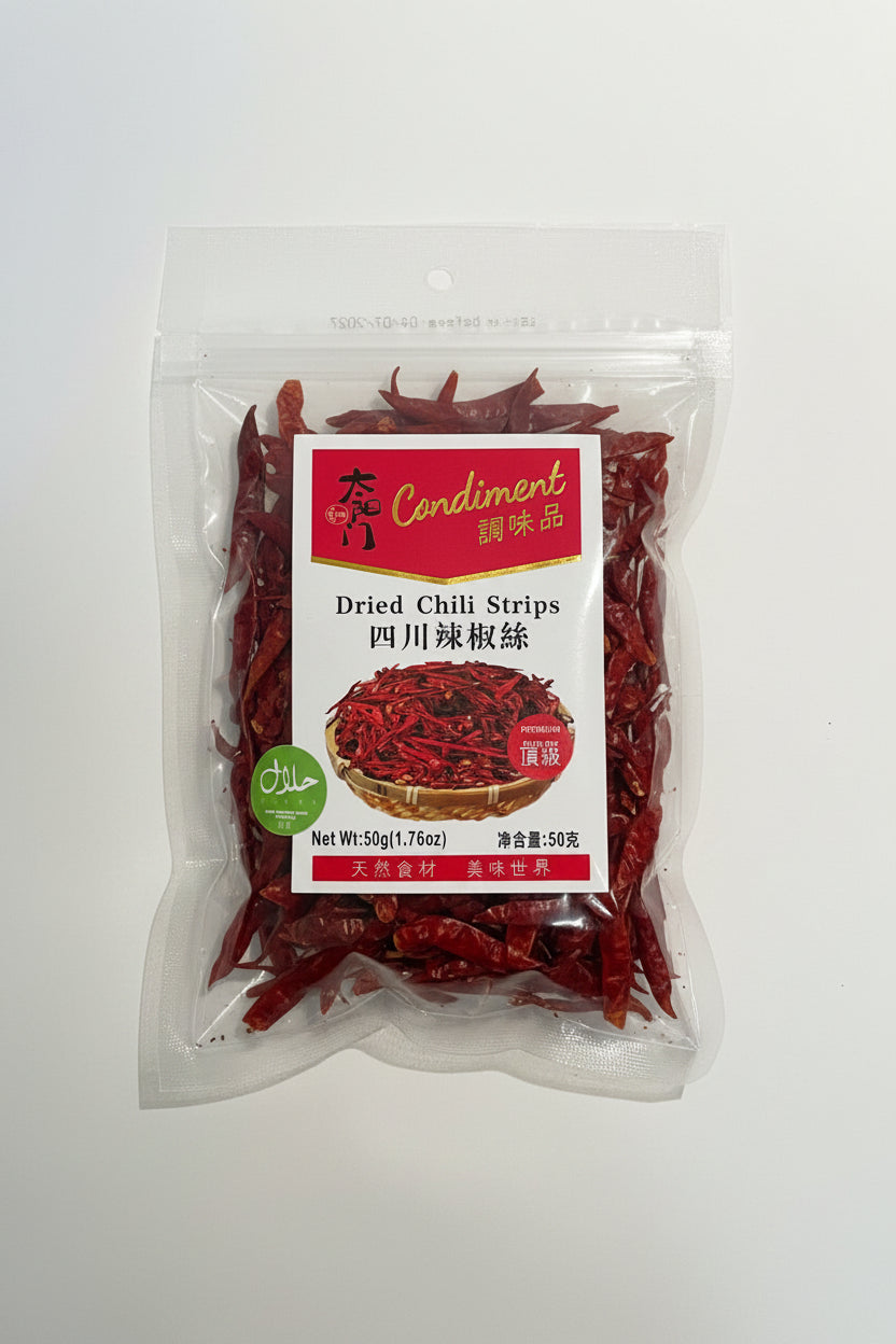 Piments Séchés en Morceaux 50 g