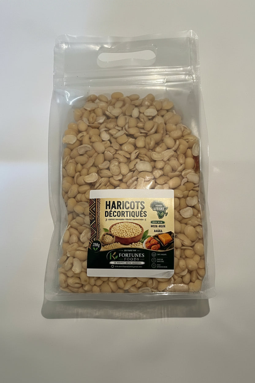 Haricots Décortiqués 500g
