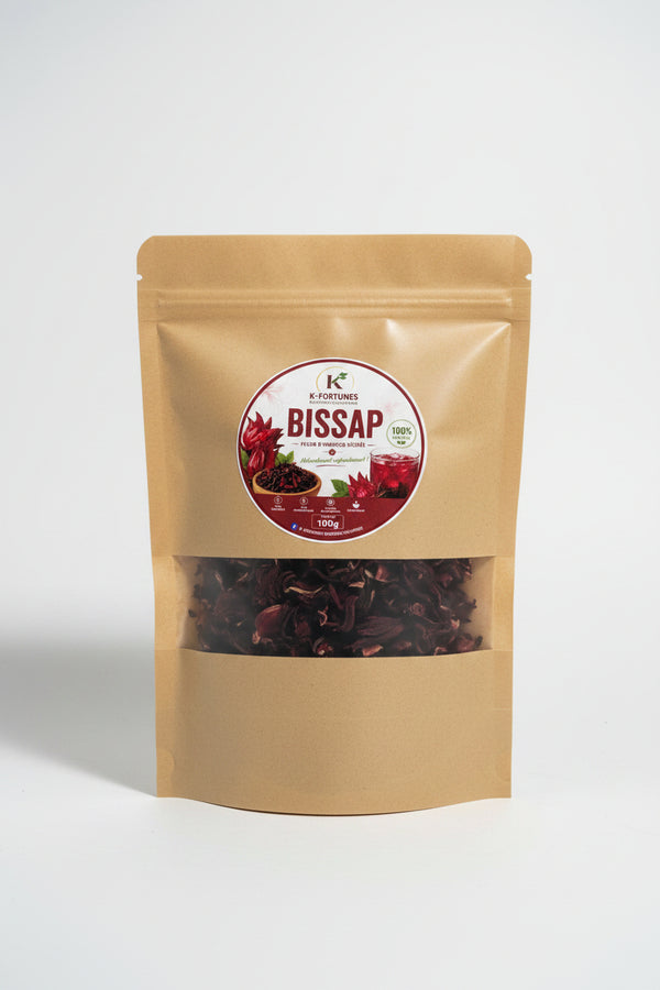 Bissap (Fleurs d'Hibiscus Séchées) 100 g