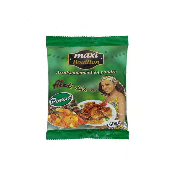 Bouillon – Assaisonnement en poudre au piment