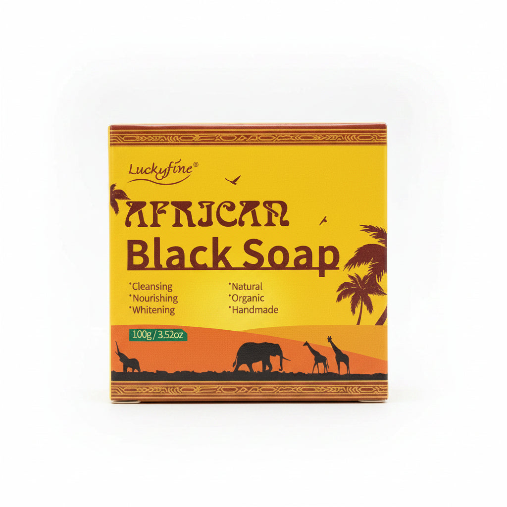 Savon Noir Africain 100 g