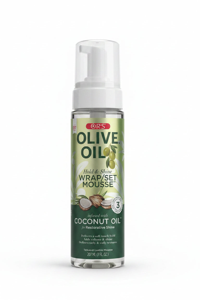 Mousse coiffante Olive Oil  – 207 ml