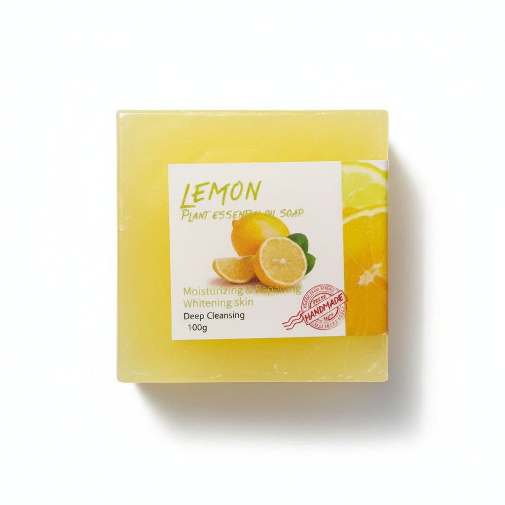 Savon au Citron Hydratant & Éclat  – 100 g