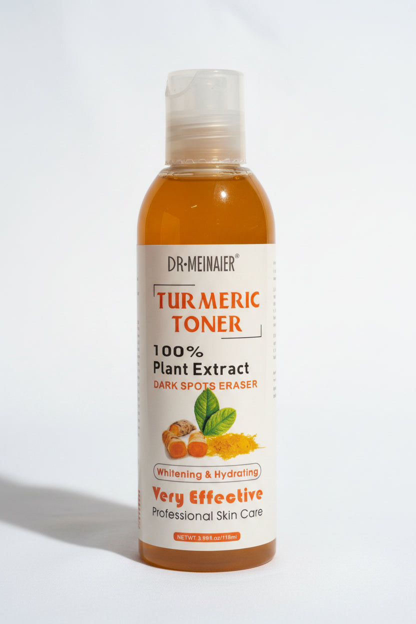 Lotion tonique au curcuma – 118 ml