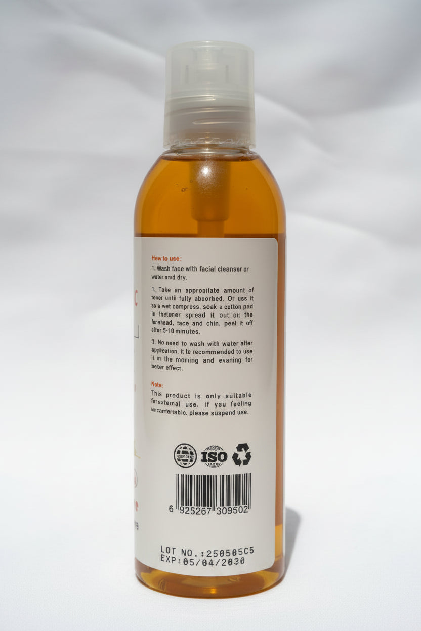 Lotion tonique au curcuma – 118 ml
