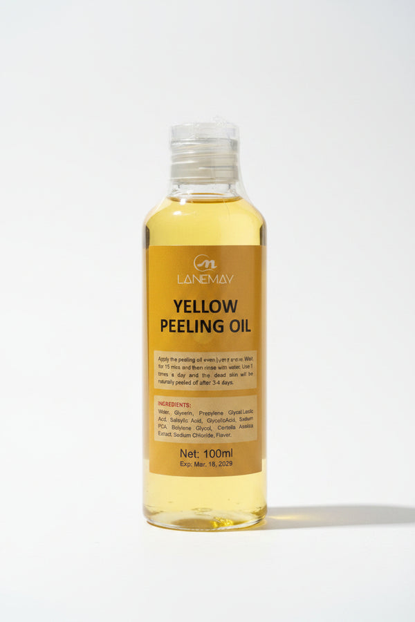 Huile exfoliante peeling – 100 ml