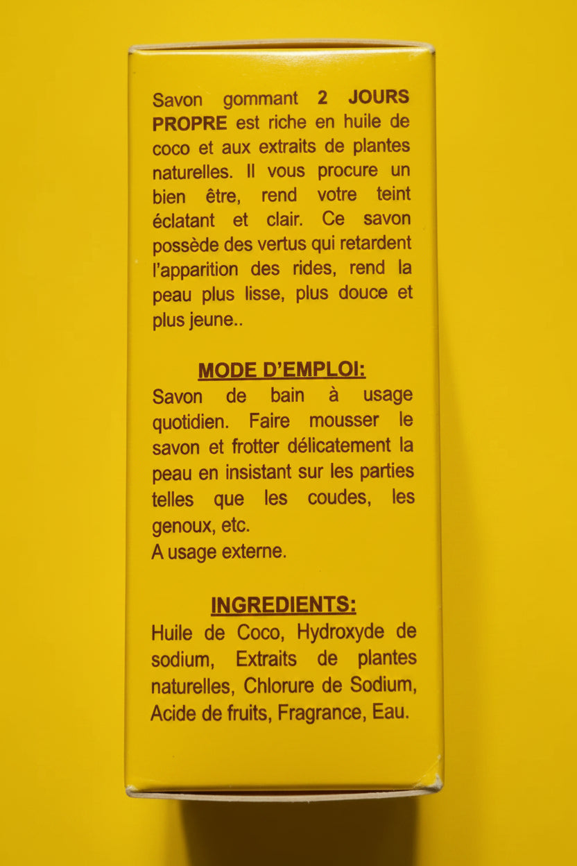 Savon Gommant Exfoliant – 200 g