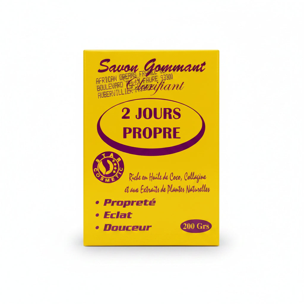 Savon Gommant Exfoliant – 200 g