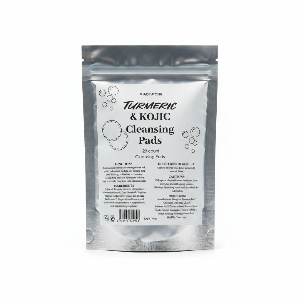 TURMERIC & KOJIC Cleaning Pads – 20 disques nettoyants