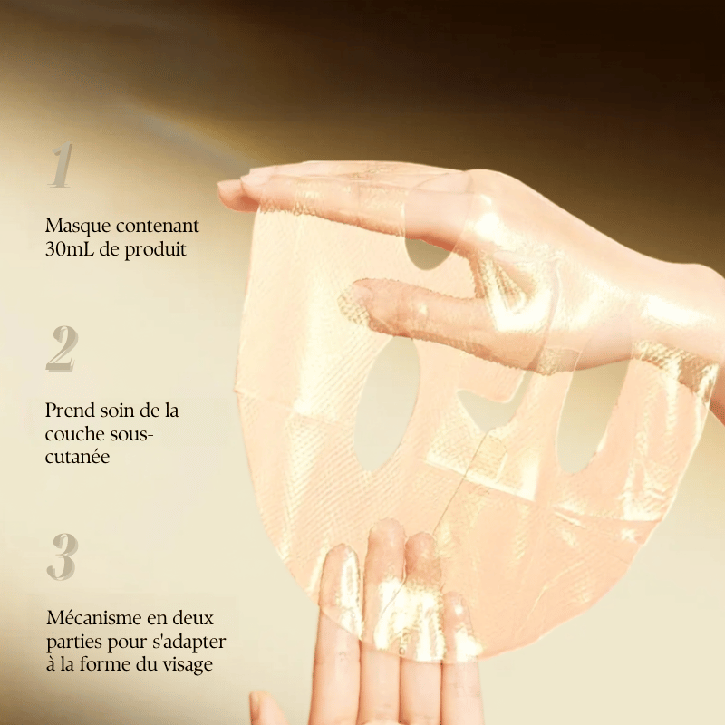 Masque Visage Collagène – Lissant & Hydratant – 30 ml