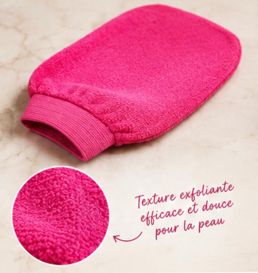 Gant Kessa Rose – Exfoliation & Rituel Hammam