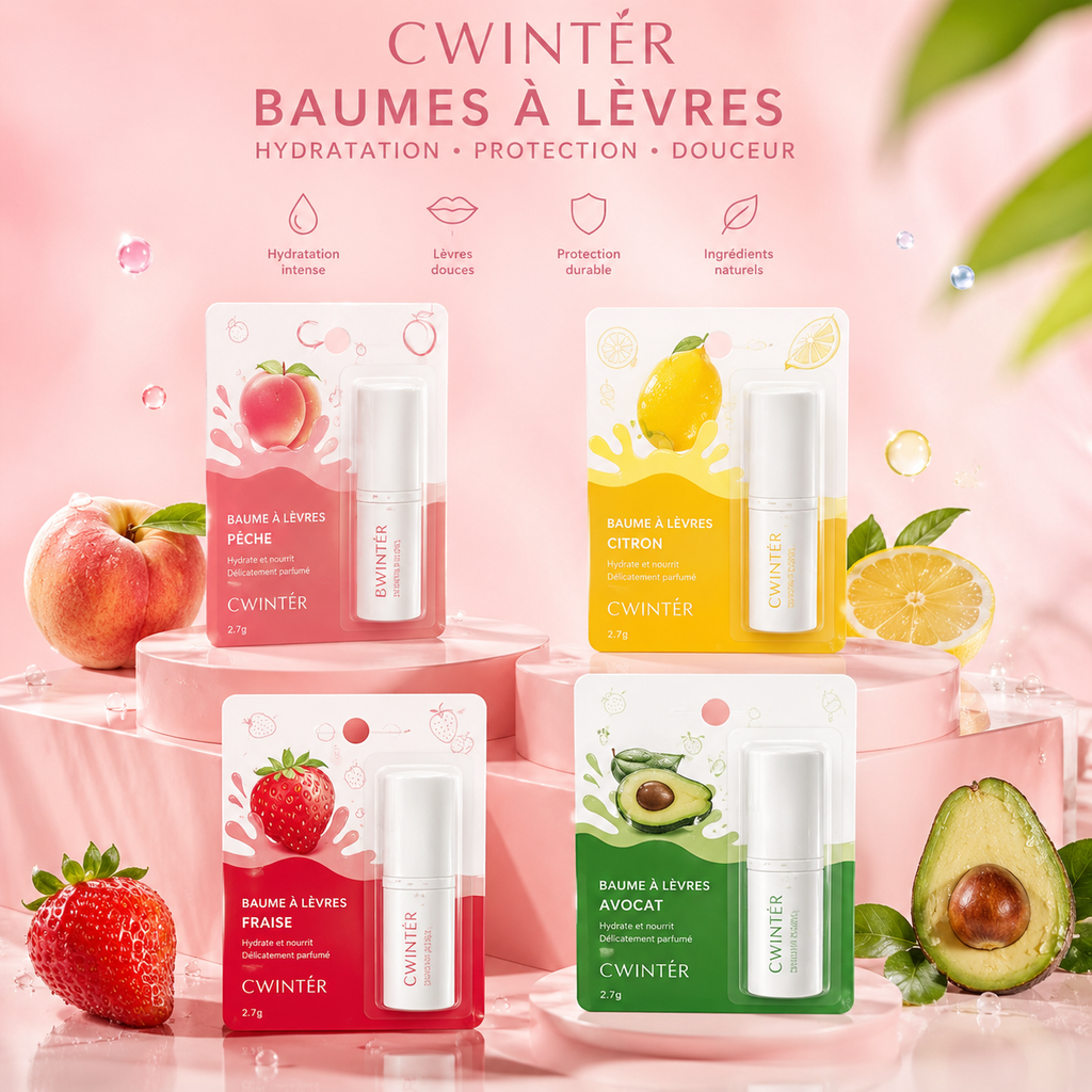 Baume à lèvres – 2,7 g