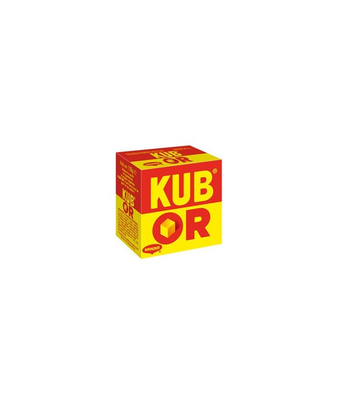 Kub Or Bouillon en Cubes 32 Cubes 128 g