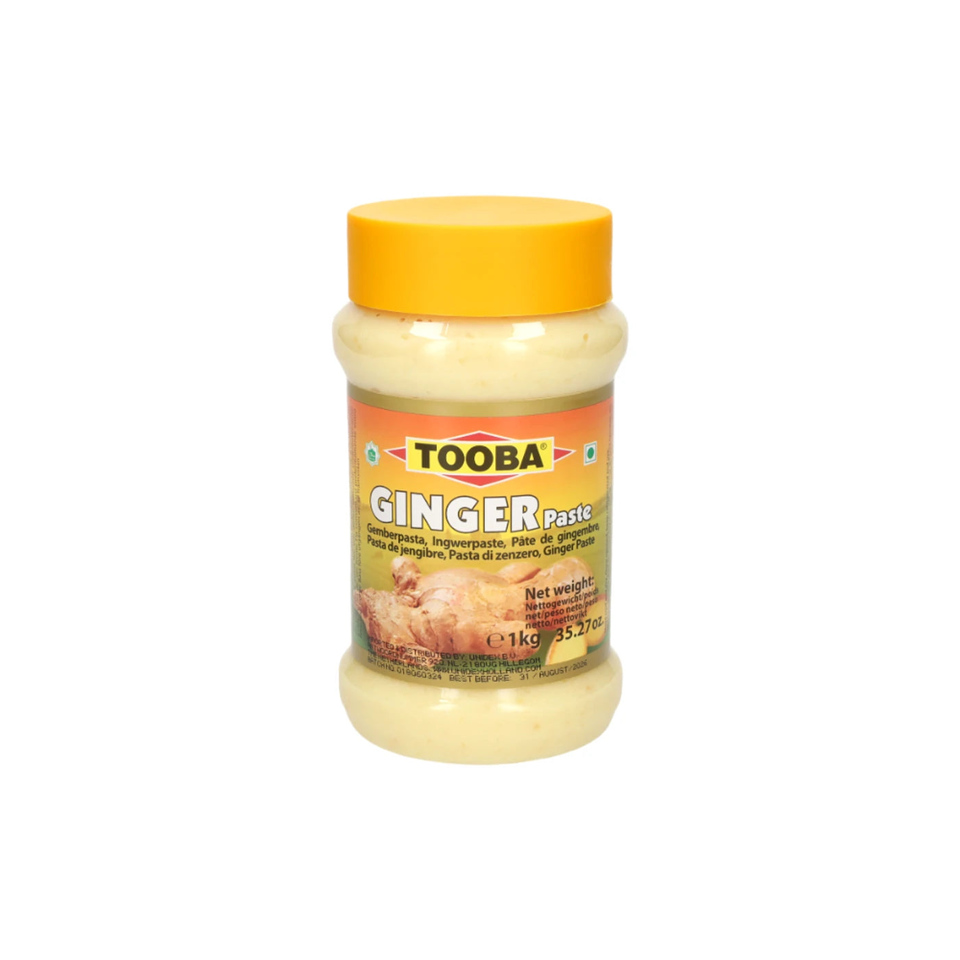 Pâte de Gingembre TOOBA 1 kg